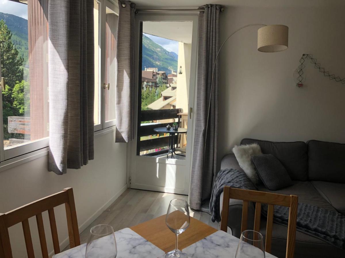 Serre Chevalier, Superbe Appartement 5/7 Couchages Saint-Chaffrey Exteriér fotografie